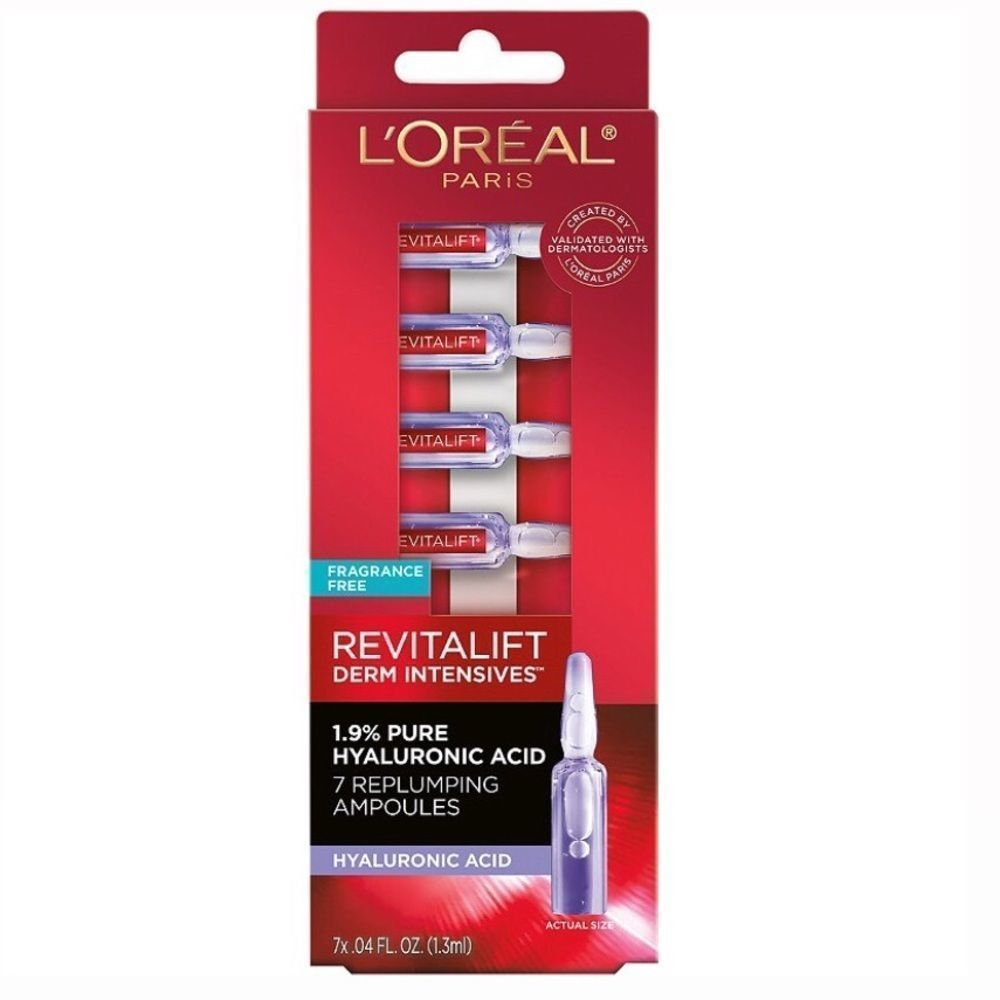 LOREAL Revitalift Replumping Derm Intensives NIB